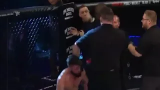 Conor McGregor Attacks Referee At Bellator 187