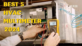 Best HVAC Multimeter 2024 [Don’t buy one before watching this]