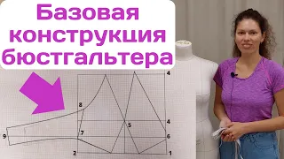 Базовая конструкция бюстгальтера