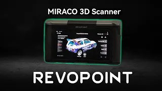 3D Scanning a Car with MIRACO 3D Scanner