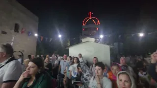 Transfiguration of our Lord Jesus Christ  - Mount Tabor - Israel, Holy Land