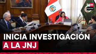 Congreso: Comisión de Justicia inició investigaciones contra la JNJ