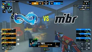 Eternal Fire vs MIBR | Highlights | ESL Pro League 17 | Group A