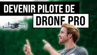 🚀 Comment devenir pilote de drone professionnel en 2023 ? (le dernier drone est ouf)