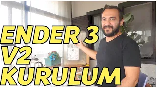 Установка Ender 3 V2 // Установка 3D-принтера // Распаковка