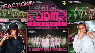 스우파2 #잼리퍼블릭 메가 크루 미션 |  SWF2 #JAMREPUBLIC MEGA CREW MISSION !!!REACTION!!!