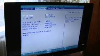 Как увидеть BIOS на внешнем мониторе или телевизоре.