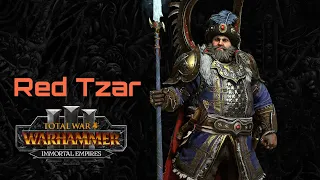 Boris Ursus, The Only Good Legendary Lord of Kislev - Total War: Warhammer 3: Immortal Empires