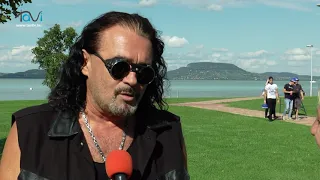 Interjú Kalapács József rock énekessel - Tavi TV