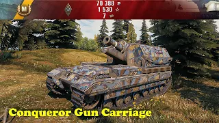 Conqueror Gun Carriage - World of Tanks UZ Gaming