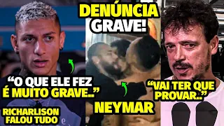 P0LÊMICA! O GRAVÍSSIMO DESABAFO DE RICHARLISON APÓS ATITUDE NA SELEÇÃO ENVOLVENDO NEYMAR E DINIZ