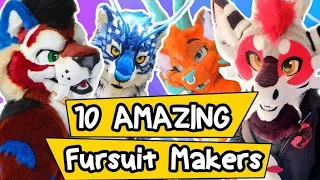 10 Fursuit Makers that EVERY Furry should follow RN!