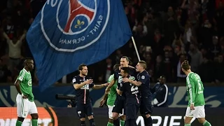 Coupe de France : 1/2 finales : Paris-SG - AS Saint-Etienne : 4-1, les buts !