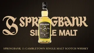 Three Brands of Springbank Distillery