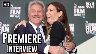 Dustin Hoffman | The Meyerowitz Stories Premiere Interview