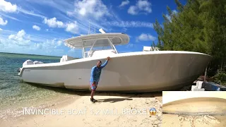 WOW 😱 Invincible Boat Broken 30 Miles From Bahamas, Crossing Miami to Bimini