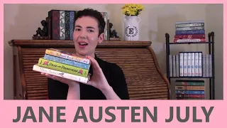Jane Austen July TBR 2021