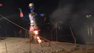 Праздник Dussehra.