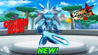 Sonic Forces Mobile - Silver Tech Knight New Character Coming Soon Event - New Knight Gameplay 3D