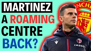 How Thiago Motta Would Set Up Man Utd in Possession...