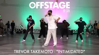 Trevor Takemoto Choreography to “Intimidated” by KAYTRANADA feat. H.E.R at Offstage Dance Studio