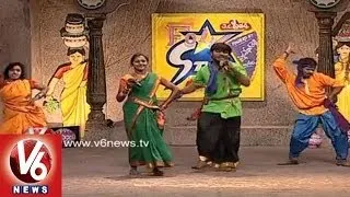 Telangana Special Folk Songs || Folk Star Dhoom Thadaka - 04 || V6 News