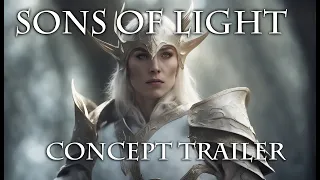 SONS OF LIGHT  - ACT 2 | AI -Generated concept Trailer