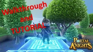 Portal Knights WALKTHROUGH and TUTORIAL