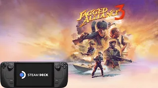 Jagged Alliance 3 Steam Deck Gameplay