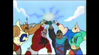 Fox Kids Heaping Helping of Heroes Next 9:30 AM (Nov 24 2001)