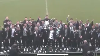 PLYMOUTH ARGYLE LIFT THE LEAGUE 1 TITLE AT HOME PARK! Plymouth argyle promotion parade vlog(8/05/23)