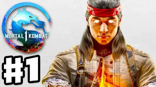 Mortal Kombat 1 - Gameplay Walkthrough Part 1 - The New Era! Kung Lao!