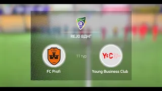 Обзор матча FC Profi 1-1 Young Business Club  Турнир по мини футболу в городе Киев