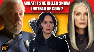 What if Katniss Killed Snow Instead of Coin (Hunger Games Theory/ Fan Fiction)