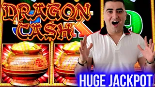 Dragon Cash Slot BIG HANDPAY JACKPOT | Las Vegas Casinos JACKPOT WINNERS | SE-8 | EP-7