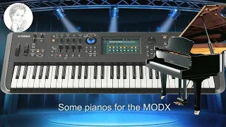 MODX Pianos