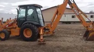 2005 Case 590 Super M Series 2 4x4 Loader/Backhoe