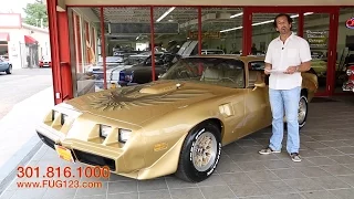 1979 Pontiac Trans Am for sale with test drive, driving sounds, and walk through video