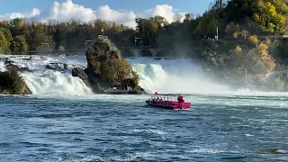 Rheinfall Schaffhausen  Switzerland