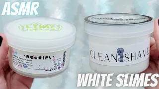 Slime ASMR! (White Edition)