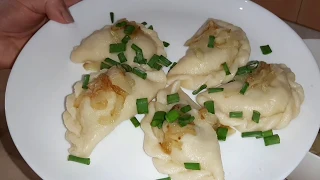 Вареники с мясом по-польски💥Pierogi z mięsem💥Все будут просить добавки💥