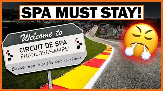 Why F1 removing Spa would be UNFORGIVABLE