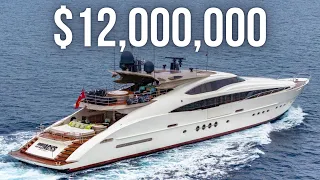 Touring a MASSIVE 150' SPORT YACHT | $12,000,000 Palmer Johnson 150 Sport Yacht Walkthrough