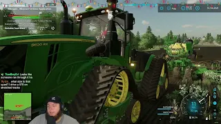 Twitch Livestream | Farming Simulator 22 | Elm Creek 4x V2 by Stevie. | 12/01/2022 - Part 4