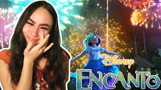 Latina CRIES HER EYES OUT to *ENCANTO* Movie Reaction