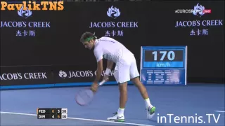 Grigor Dimitrov vs Roger Federer Highlights ᴴᴰ Australian Open 2016