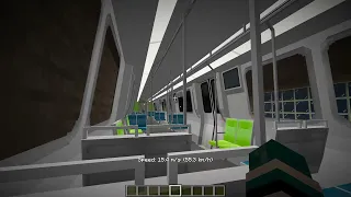 Minecraft - Automated Underwater Metro System