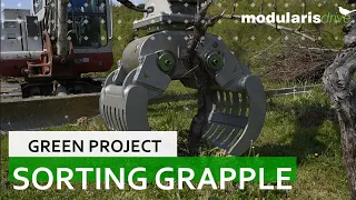 Green Project with Sorting Grapple