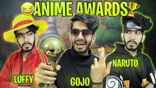 The Anime Awards 😂🏆