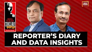 #ConclavePopUp | Reporter’s Diary and Data Insights On Lok Sabha Election 2024 Results